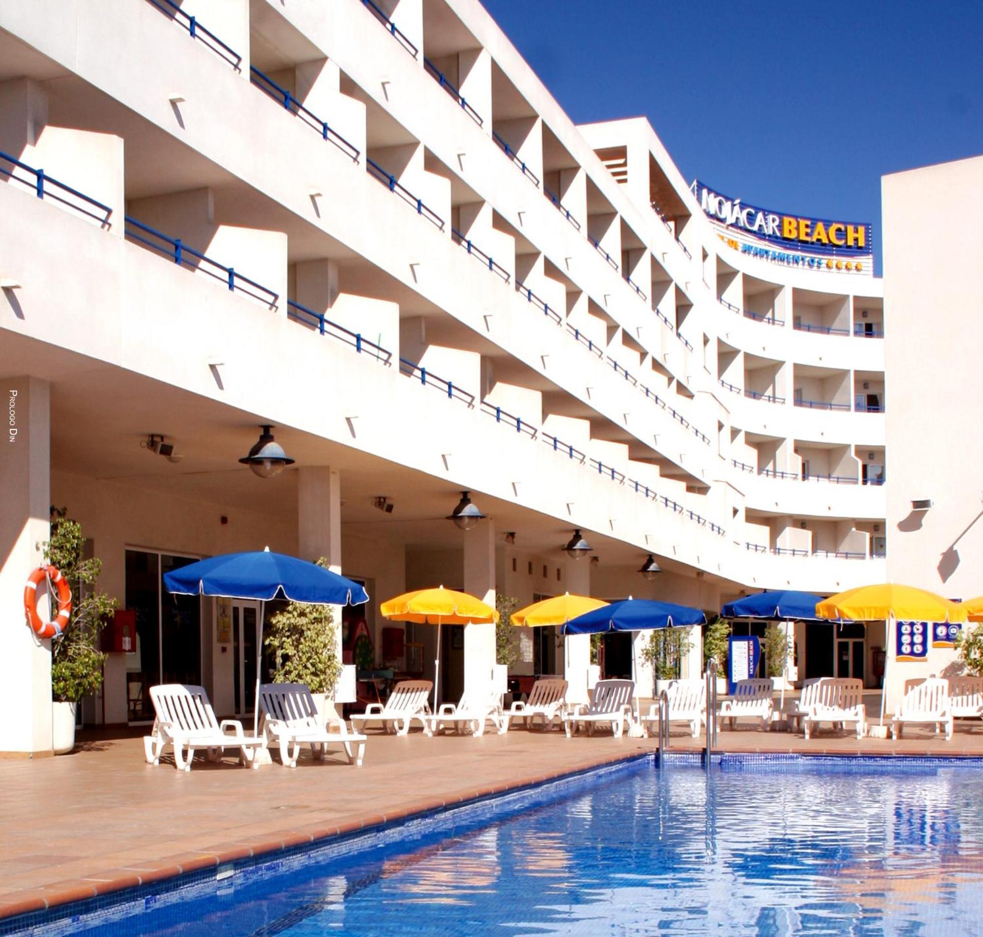 Hotel Apartamentos Mojacar Beach Exterior photo